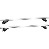 Amio Barres de toit en aluminium pour rails intégrés CRR-03 QUALITE !