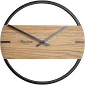 Waidzeit - Horloge murale - Novum - Chêne - WNE-04
