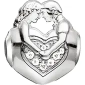 Thomas Sabo K0161-051-14 Charm Argenté Femme