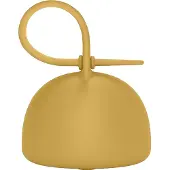 Suavinex Selection Boîte à Sucettes Silicone Moutarde | 1 pièce