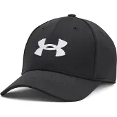 Under Armour Casquette de sport noir / blanc