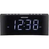 EDENWOOD Radio-réveil Jumbo Curved
