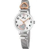Lotus Montre Junior Collection Silver Heart
