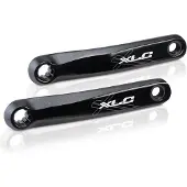 Xlc Jeu de manivelles pour systèmes Bosch CR-E01 noir, gauche & droite 175 mm, 15mm