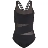 Bonprix Maillot 1 pièce sculptant, maintien léger