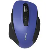 Qware Souris Sans Fil Glascow Bleu (qw Pcm-220bu)