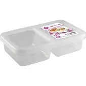 Hega hogar Nantes Lunchbox 2 Comp 2.5l28.7x17.6x7.2cm