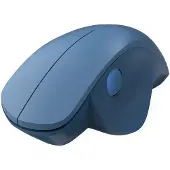 Qware Souris Sans Fil Luton Bleu (pcm-250bu)