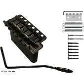 Wilkinson T-WVCS-B chevalet tremolo pour guitare style ST - noir