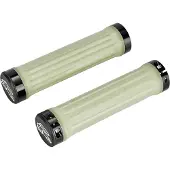 Renthal Traction Lock-on Grips Kevlar Compound Narrow Profile Kevlar Jaune