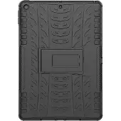 Just in Case Rugged Étui Pour Apple Ipad 10.2" (2021) - Noir