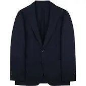 Scalpers Veste de costume 'Nos Vicenza' bleu nuit