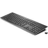 HP Premium Wireless Keyboard English Argenté