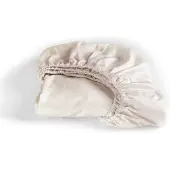 Cinderella Drap-Housse Cinderella Sundays Light Sand (Satin)-80 x 200 cm
