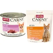 Animonda Carny Carny Kitten Baby Pâté pour chatons 12x200 g