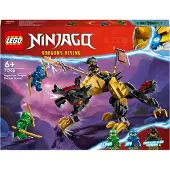 LEGO Ninjago - Cainele imperial vanator de dragoni 71790, 198 piese