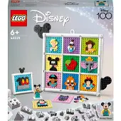 LEGO Disney 100 Ans d'Icônes Disney 43221
