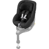 Maxi-Cosi Titan Pro² i-Size, ISOFIX, 1-2-3 (9 à 36 kg ; 15 mois à 12 ans), harnais à 5 points, appui-tête, housse lavable, dossier réglable