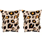 Swim Essentials Bandes de piscine gonflables Swim Essentials Beige Leopard - 0-2 ans