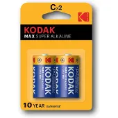 Kodak - Pile Alcaline Max C Lr14 2 Unité