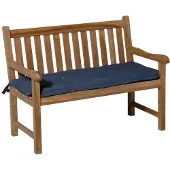 Madison Coussin de Banc Madison Panama Safier Blue (4 places)