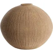 Light & Living Vase Deco brun clair Valerie Ø 46 x 37cm