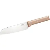 Opinel Parallele No 119 Santoku Chef Knife Marron