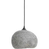 Ay Illuminate Lampe à suspension Pebble grise - petite