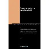 Boom uitgevers Den Haag Transparantie en openbaarheid -