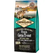 Carnilove Dog Fresh 12kg Carpe & Truite