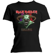 Iron Maiden T-Shirt Legacy Of The Beast Tour Femme Noir