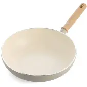 GreenChef Wok GreenChef Nordics Wok avec Revêtement Antiadhésif en Céramique 28 cm