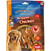Nobby Snack Pour Chien Poulet Stick Enrobé 375g/125cm/Ø7-8mm