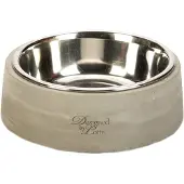 Designed By Lotte Riboco Dog Feeder Gris 350ml