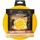 Duvo+ Jouet pour chien Duvo+ LED Frisbee USB orange