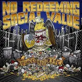 Sonic No Redeeming Social Value - Wasted For Life [Vinyl]
