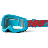 100% Strata 2 Summit Lunettes de motocross Bleu clair unisex