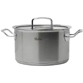Fissler Original-Profi Collection Kochtopf mit Glasdeckel 24cm 084-129-24-000/0 4009209398105