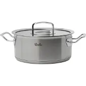 Fissler Original-Profi Collection Bratentopf mit Glasdeckel 24cm 084-139-24-000/0 4009209398112