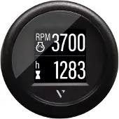Veratron Jauge Flexible Ronde Nmea 2000