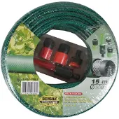 Benson Gartenschlauch-Set 15 m komplett