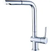 Laveo Robinet d'évier de cuisine avec bec extractible