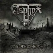Asphyx CD de - Death...The brutal way - pour Indifférent - Standard - Taille Standard