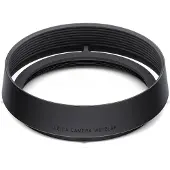 Leica Pare-soleil 19657 Q3, rond, aluminium, anodisé noir