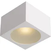 Lucide 17996/01/31 - Plafonnier salle de bain LILY 1xG9/4W/230V blanc IP54