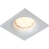 Lucide Projecteur encastré Ziva IP44 blanc