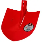 Idealspaten-bredt Ruhr-Brillant Frankfurter Pelle rouge revêtue par poudre Douille sans manche