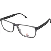 Carrera Monture lunettes - - 8885 - Grey Black (Gris) - Plastique - Pont 17 mm
