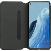 OPPO Reno8 Lite Wallet Book Case Noir
