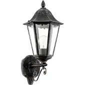 Eglo Navedo Applique M Noir 1 Point Lumineux Vers le haut